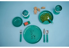 Zestaw naczyń dla dzieci 3 szt. Deep turquoise – Mepal