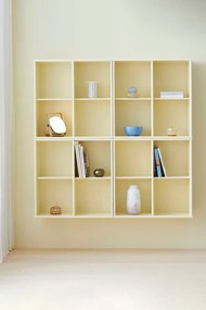 Jasnożółty regał wiszący 70x70 cm Mistral – Hammel Furniture