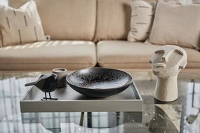 Czarna figurka dekoracyjna w kształcie ptaszka PT LIVING Bird Small Statue