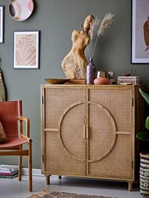 Figurka z drewna tekowego Bloomingville Lenoa, wys. 70 cm