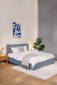 Szary koc 127x185 cm – Rex London