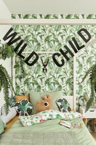 Białe łóżko dziecięce 140x200 cm PINO CANOPY – Vipack