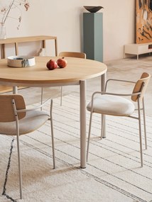 Beżowe krzesła zestaw 4 szt. Maureen – Kave Home