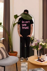 Okrągły stolik w dekorze dębu ø 86 cm Heritage – Hübsch