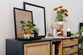 Plakat 29x41 cm Woman Face – Veronika Boulová