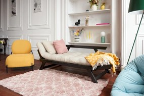 Niebieski budzik Karlsson Tinge, ø 9 cm