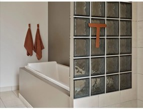 Ściągaczka z uchwytem w kolorze terakoty 22 cm Ume – Zone