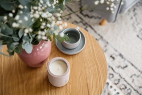 Okrągły stolik w dekorze dębu ø 50 cm Cep – Teulat