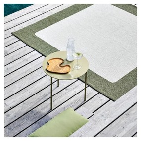 Poduszka odpowiednia na zewnątrz 38x58 cm Sunny Olive – Pappelina