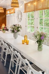 Zielony szklany wazon Hübsch Sole, wys. 20 cm