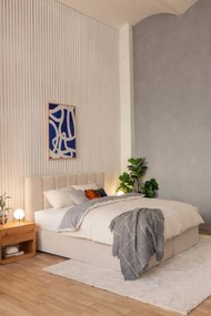 Brązowy szklany wazon Kähler Design Hammershøi, wys. 14 cm