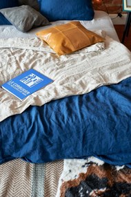 Sztuczna skóra Tiseco Home Studio Cow, 160x210 cm