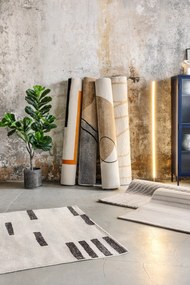 Pomarańczowo-kremowy dywan 160x230 cm Linea – Bonami Selection
