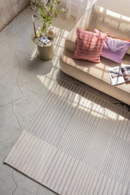 Jasnoszary dywan 160x230 cm Optica – Bonami Selection