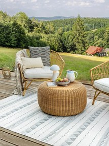 Rattanowy fotel ogrodowy Bonami Essentials Ratta Outdoor