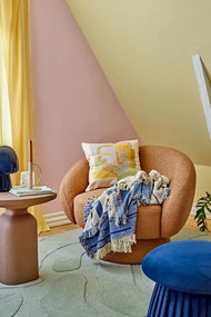 Koc z bawełny z recyklingu 130x160 cm Toscana – Bloomingville