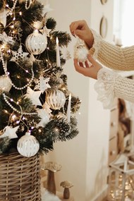 Zestaw 2 koszyków rattanowych House Nordic Indo