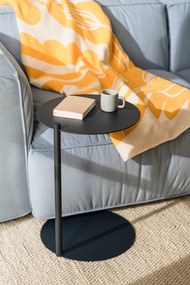 Żółty koc 165x200 cm Lino – noo.ma