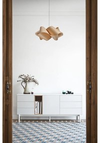 Kremowa komoda 180x76x40 cm Corvo – Teulat