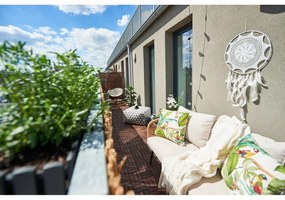 Sofa ogrodowa ze sztucznego rattanu Bonami Essentials Vistdal