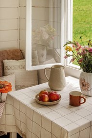 Ceglasto-beżowy kamionkowy kubek 380 ml Poterie – Casafina