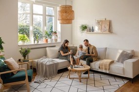 Koc 140x180 cm Squares – Euromant