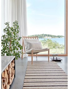 Poduszka odpowiednia na zewnątrz 38x58 cm Sunny Beige – Pappelina