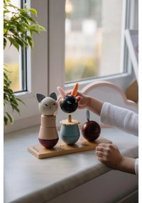 Różowa lampka dziecięca Cloud – Candellux Lighting