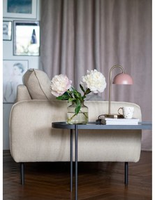 Beżowa sofa Cosmopolitan Design Vienna, 200 cm