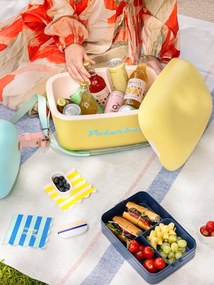 Żółty pojemnik chłodzący 12 l Pop – Polarbox