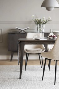 Beżowe krzesła zestaw 2 szt. Sierra – Rowico