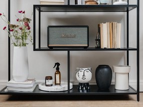 Biały kamionkowy wazon Kähler Design Ombria, wys. 20 cm