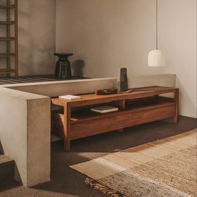 Biała lampa wisząca ø 25 cm Calvia – Kave Home