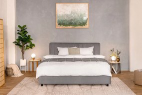 Brązowy szklany wazon Kähler Design Hammershøi, wys. 14 cm