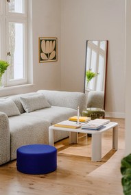 Lustro z drewnianą ramą stojące 49x166 cm Lun – noo.ma