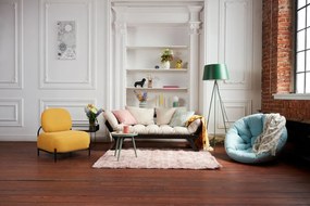 Biały kamionkowy wazon Kähler Design Omaggio, wys. 20 cm