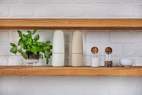 Solniczka i pieprzniczka Sagaform Oval Oak