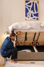 Pomarańczowy/kremowy dywan 160x230 cm Linea – Universal