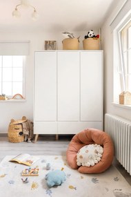 Pomarańczowy fotel dziecięcy Mini Nido – Karup Design