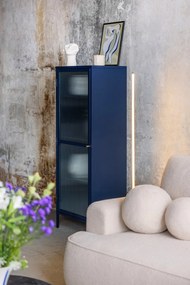 Beżowy rozkładany narożnik z materiału bouclé (prawostronny) Quinoa – Bonami Selection