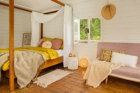 Rattanowa lampa stołowa Casa Selección