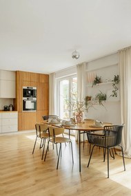 18-częściowy zestaw kremowych naczyń z kamionki Bonami Selection Malia