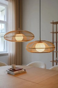 Abażur w kolorze złota ø 60 cm Faraday – UMAGE