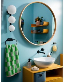 Biała ceramiczna umywalka 42x34 cm Aqualine – Sapho