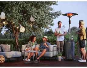 Szara lampa gazowa ENDERS Fancy