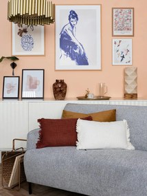 Poduszka dekoracyjna 50x30 cm Cotton Slub Solid – Tiseco Home Studio