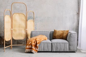 Jasnoszary centralny moduł sofy Bonami Selection Fairfield