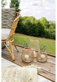 Rattanowy fotel ogrodowy Bonami Essentials Ratta Outdoor
