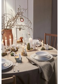Lniany obrus ø 180 cm – Linen Tales