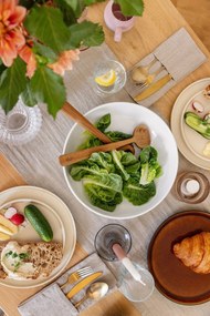 Lniany bieżnik 40x200 cm – Linen Tales